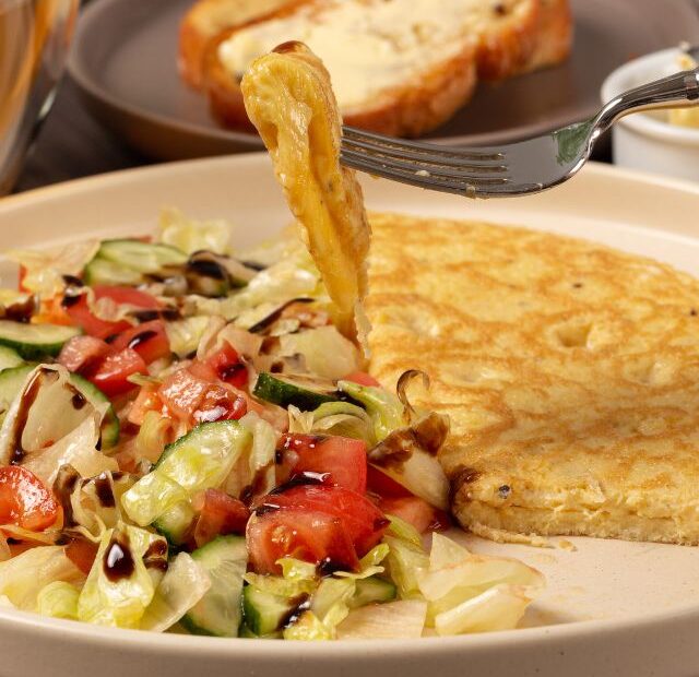 Denver Omelet Salad Recipe