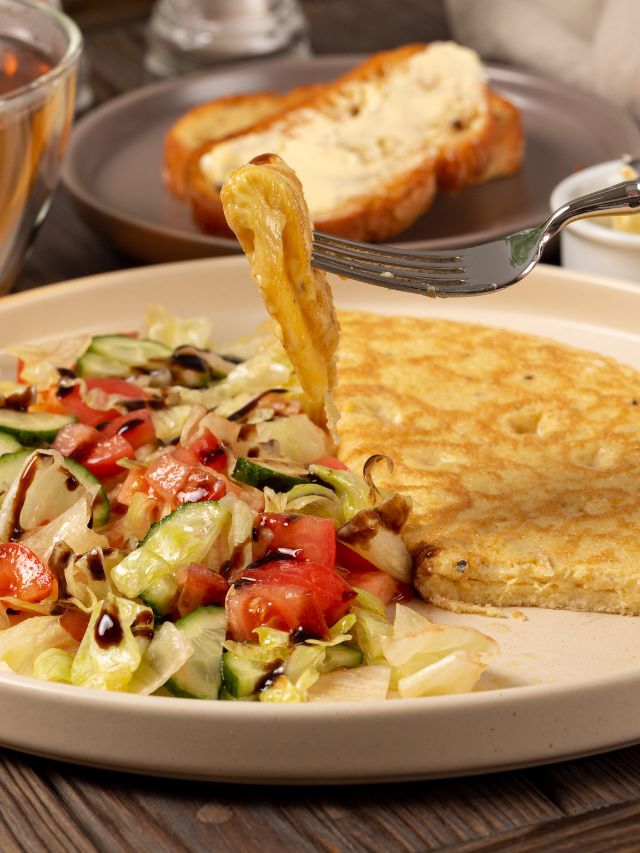 Denver Omelet Salad Recipe