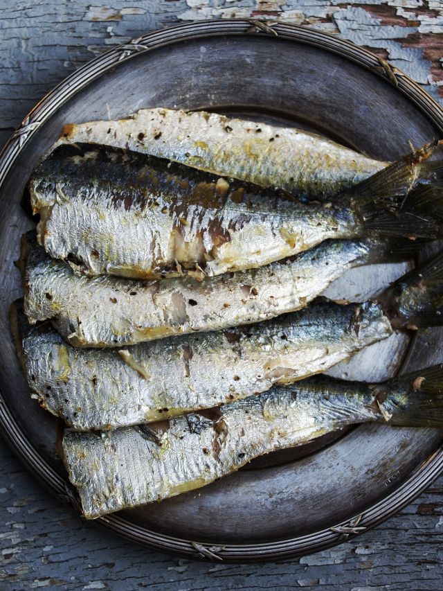 Nutrition Facts About Sardine