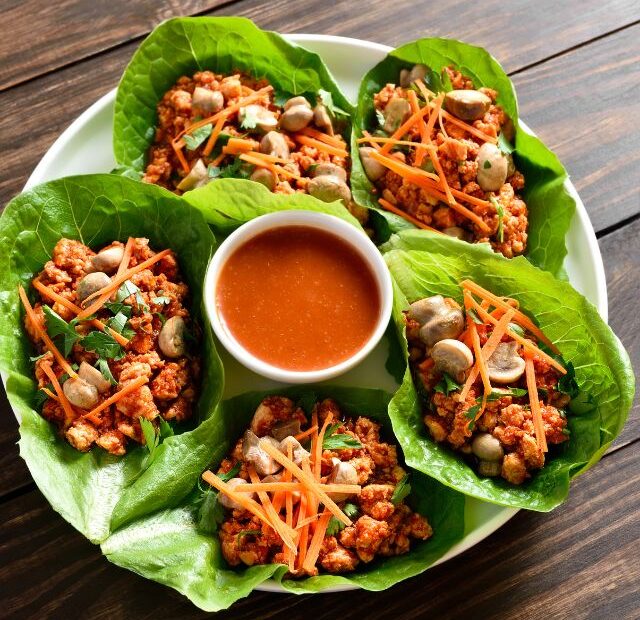 Easy Tempeh Lettuce Wraps Recipe