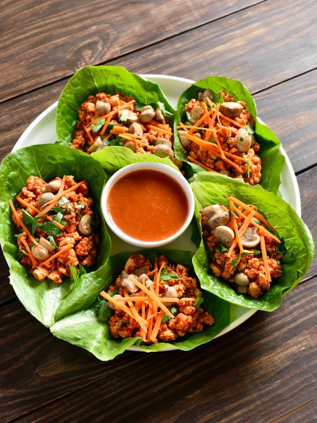 Easy Tempeh Lettuce Wraps Recipe