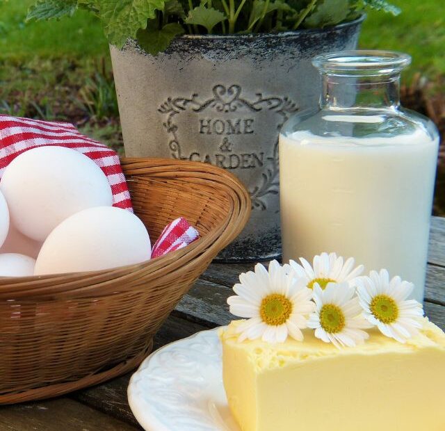 Here’s What Eggs, Milk, and Butter Cost 100 Years Ago