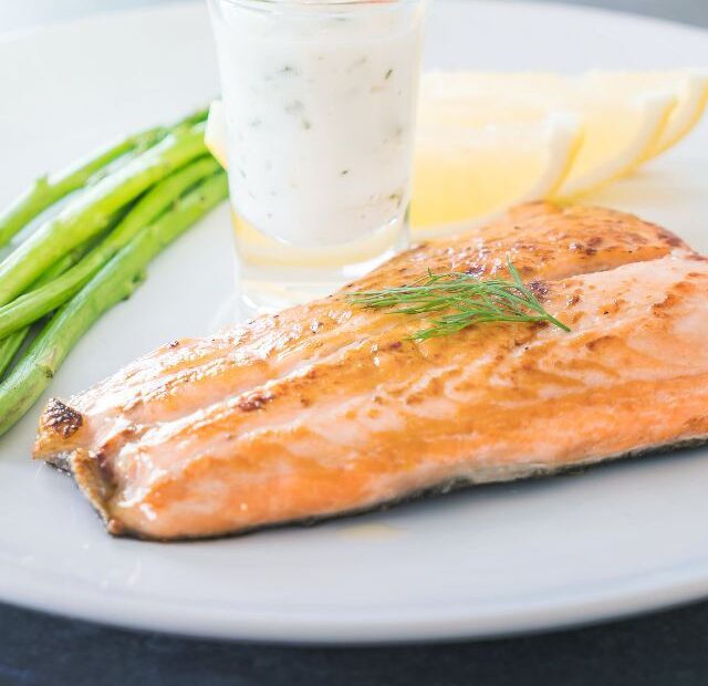 Cocoa Spiced Salmon Recipe