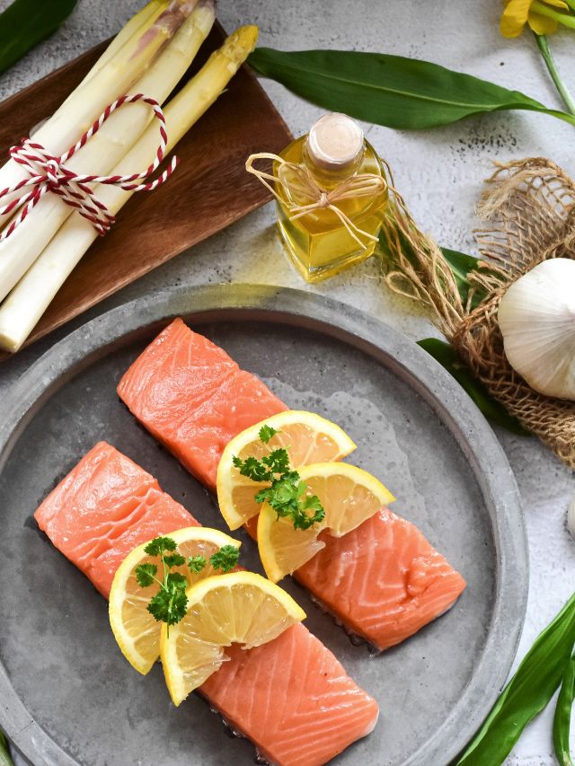 6 Types of Salmon