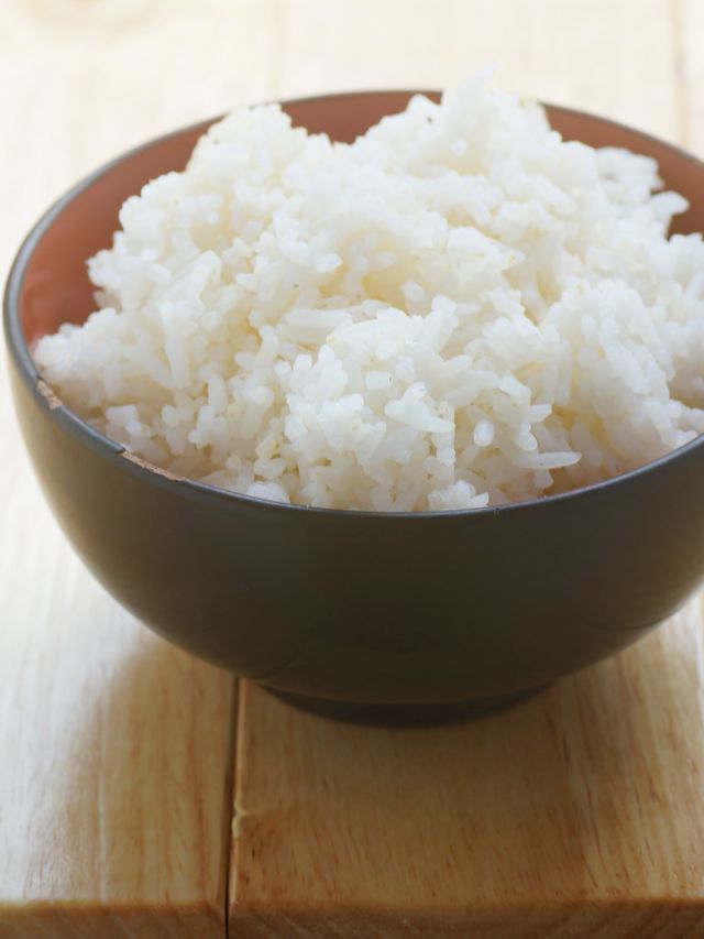 How to Reheat Rice