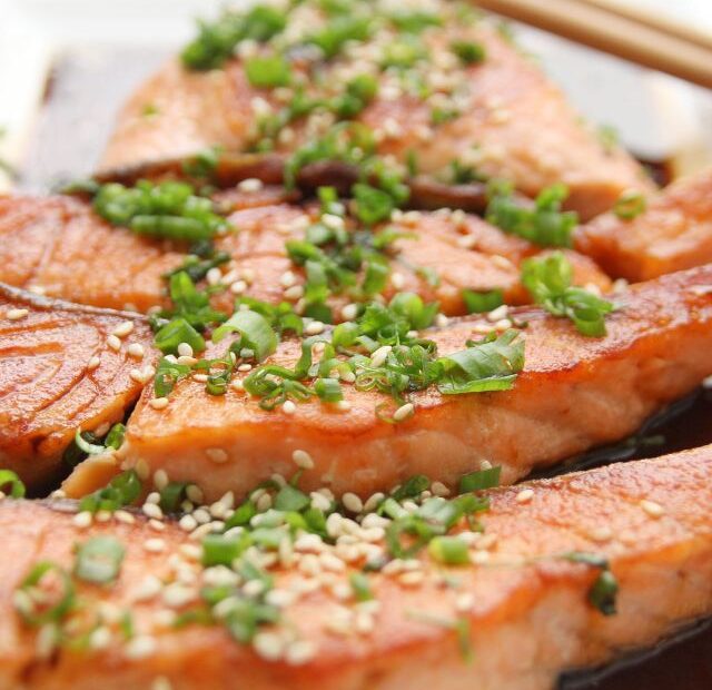 Is salmon fattening or good for health?