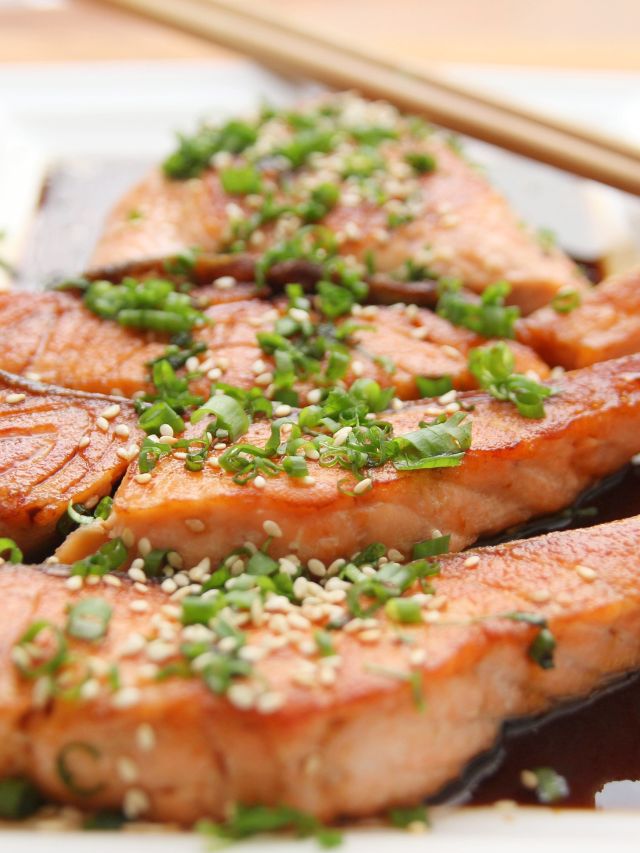 Is salmon fattening or good for health?