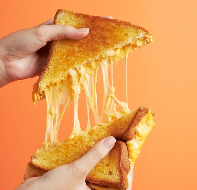 The Ultimate Grilled Cheese Recipe