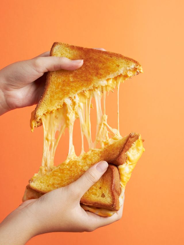 The Ultimate Grilled Cheese Recipe