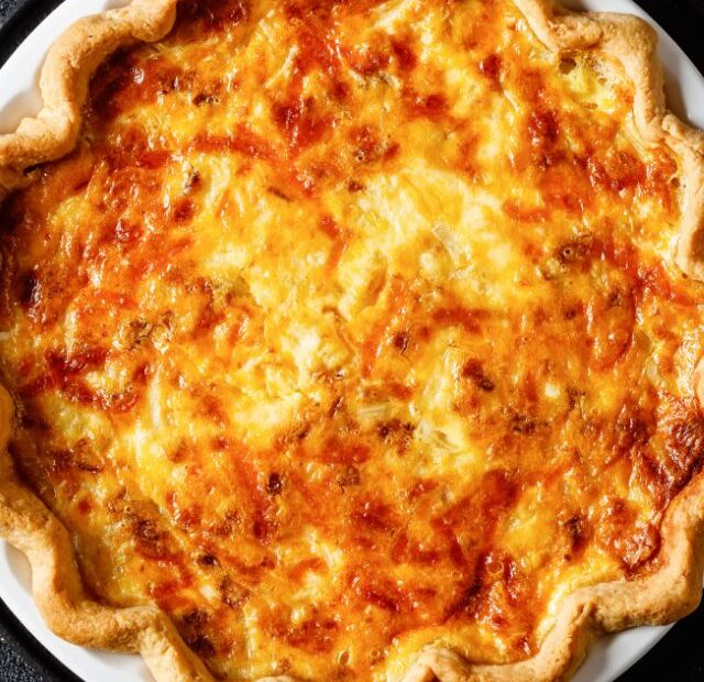 Cheese and Fresh Herb Quiche Recipe