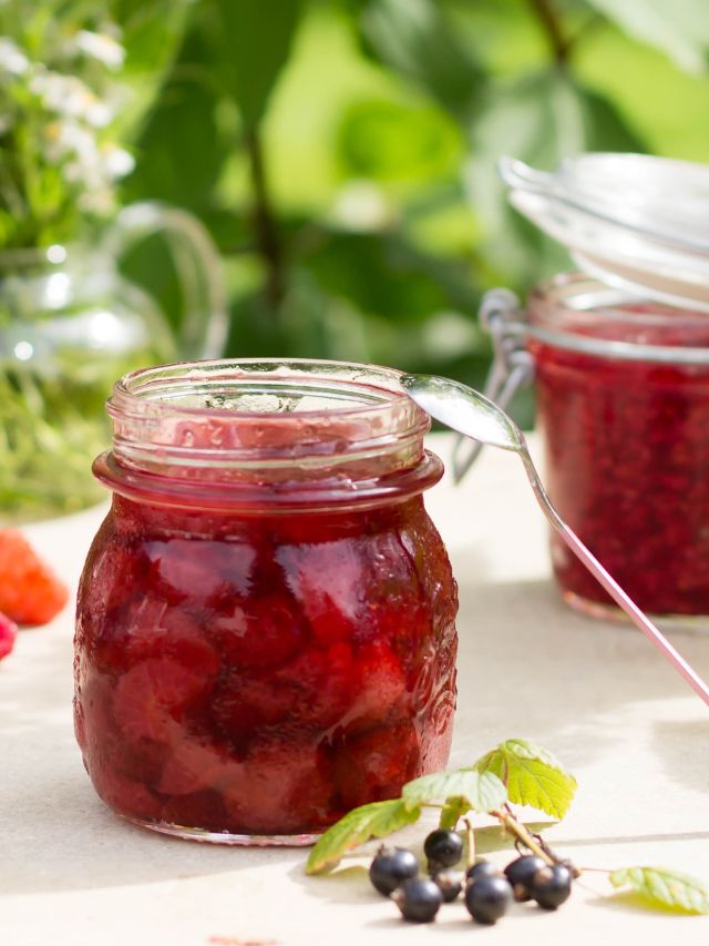 How to choose the healthiest jams and jellies?