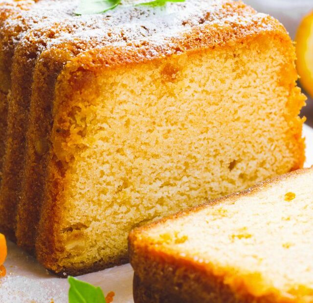 Sparkling Cider Pound Cake Recipe