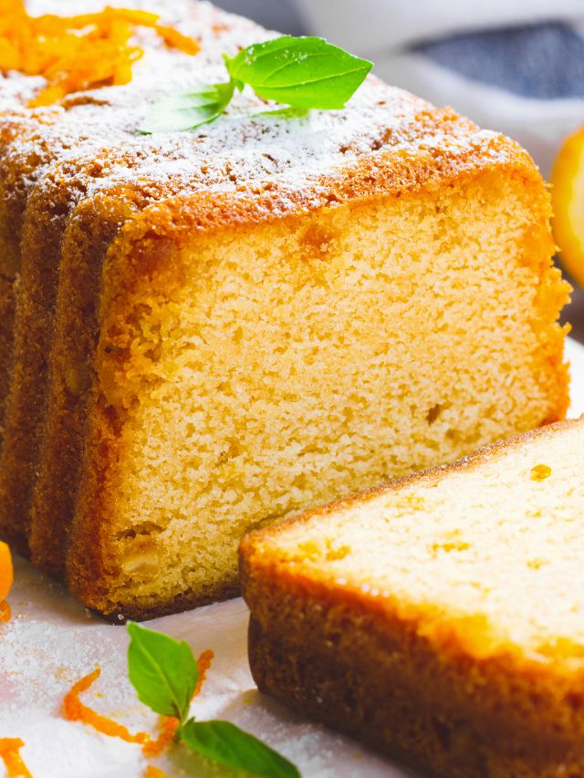 Sparkling Cider Pound Cake Recipe