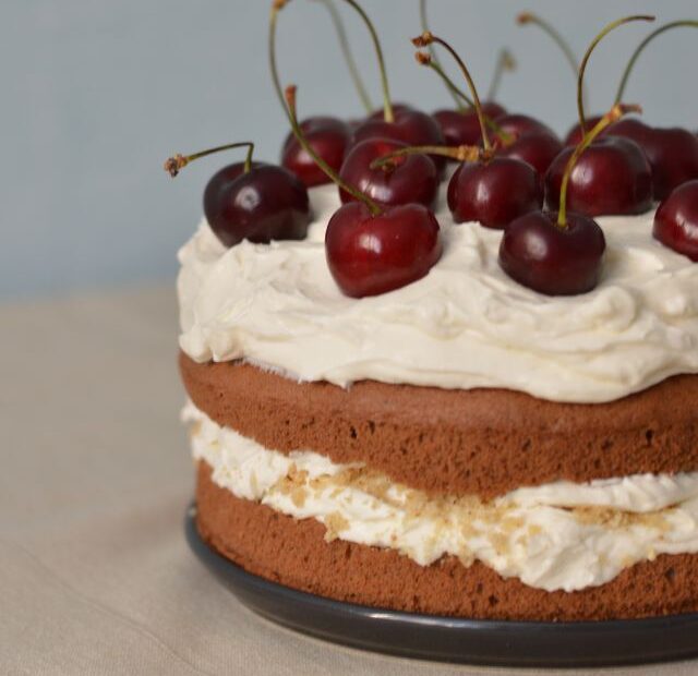 Cherry Dream Cake Recipe