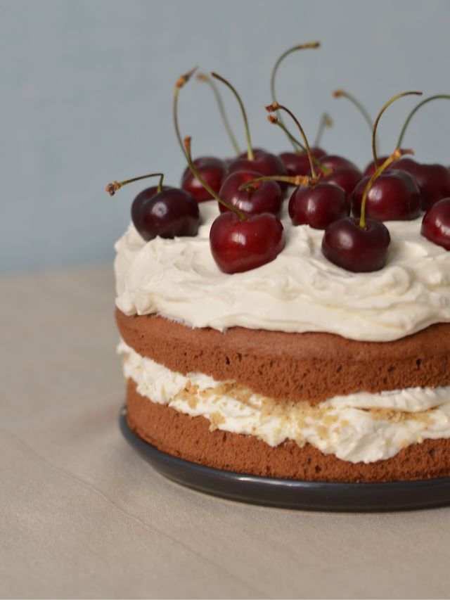 Cherry Dream Cake Recipe