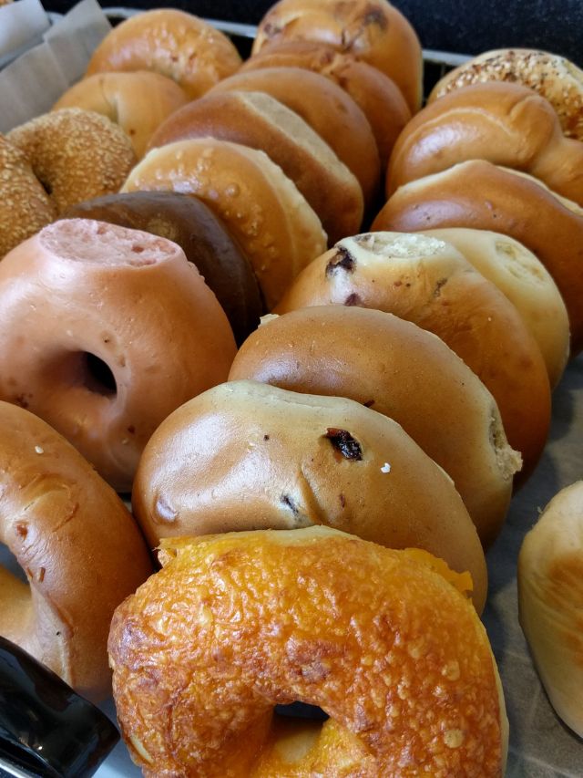 ARE BAGELS WORSE THAN DONUTS?