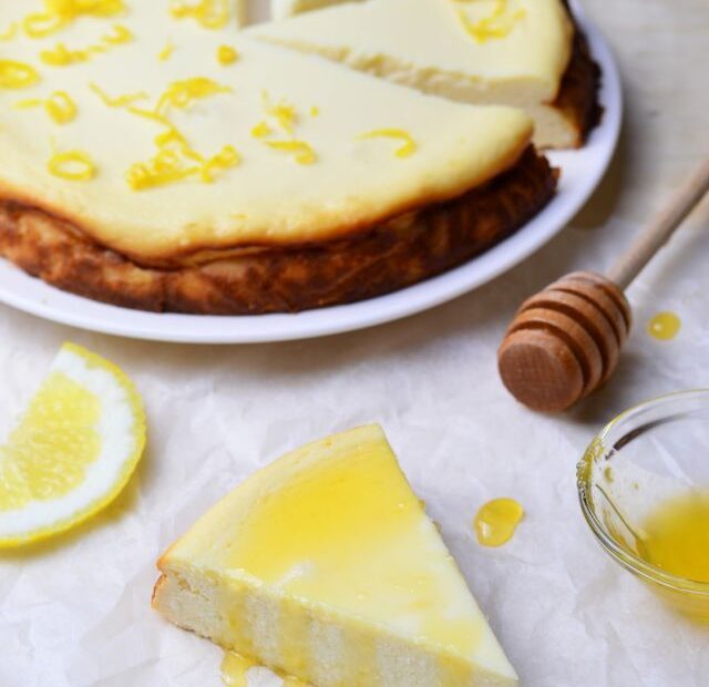 Lemon Dream Cheesecake Recipe